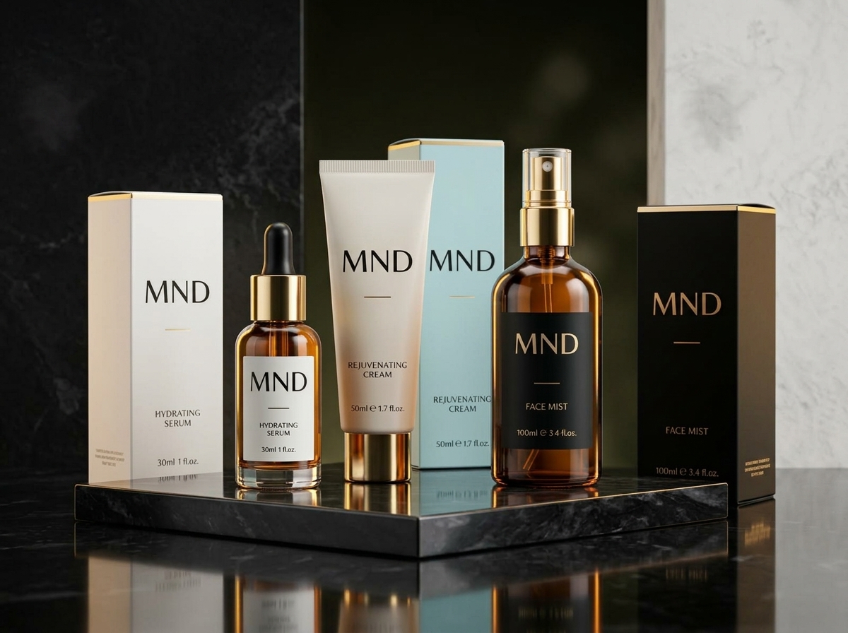محصولات تخصصی پوست و موی MND - آرایشی بهار نمایندگی فروش شرکت نفیس